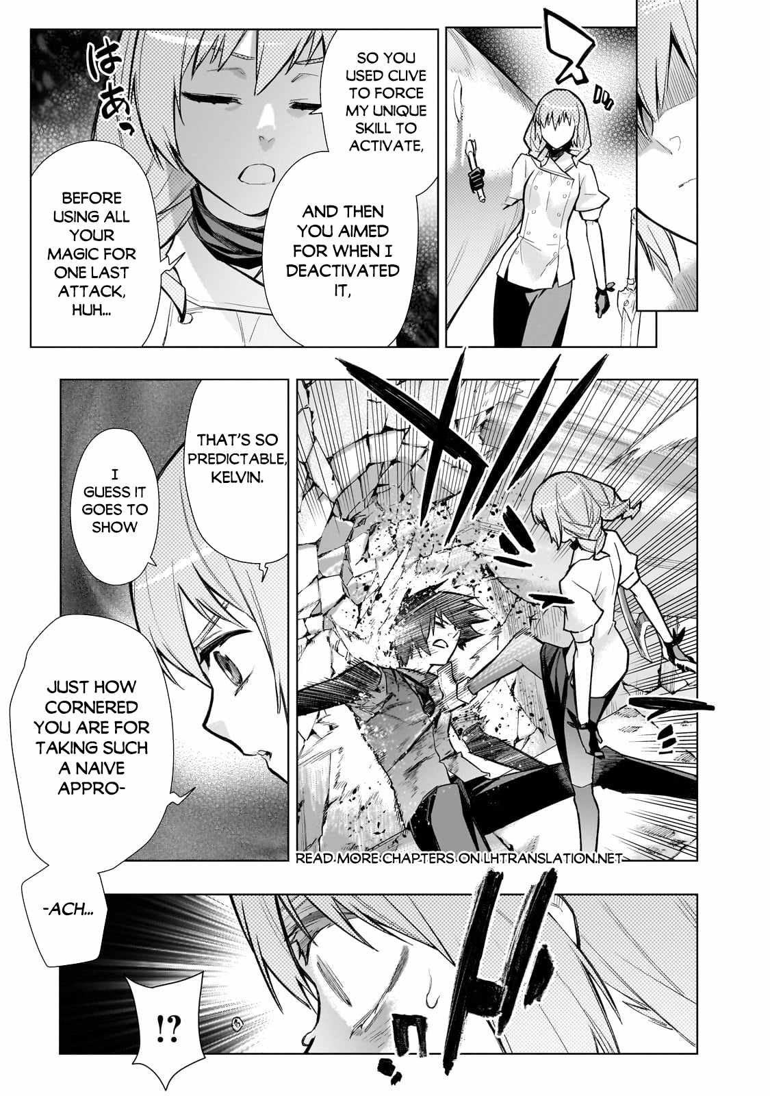 Kuro no Shoukanshi Chapter 115 - Page 5 in English