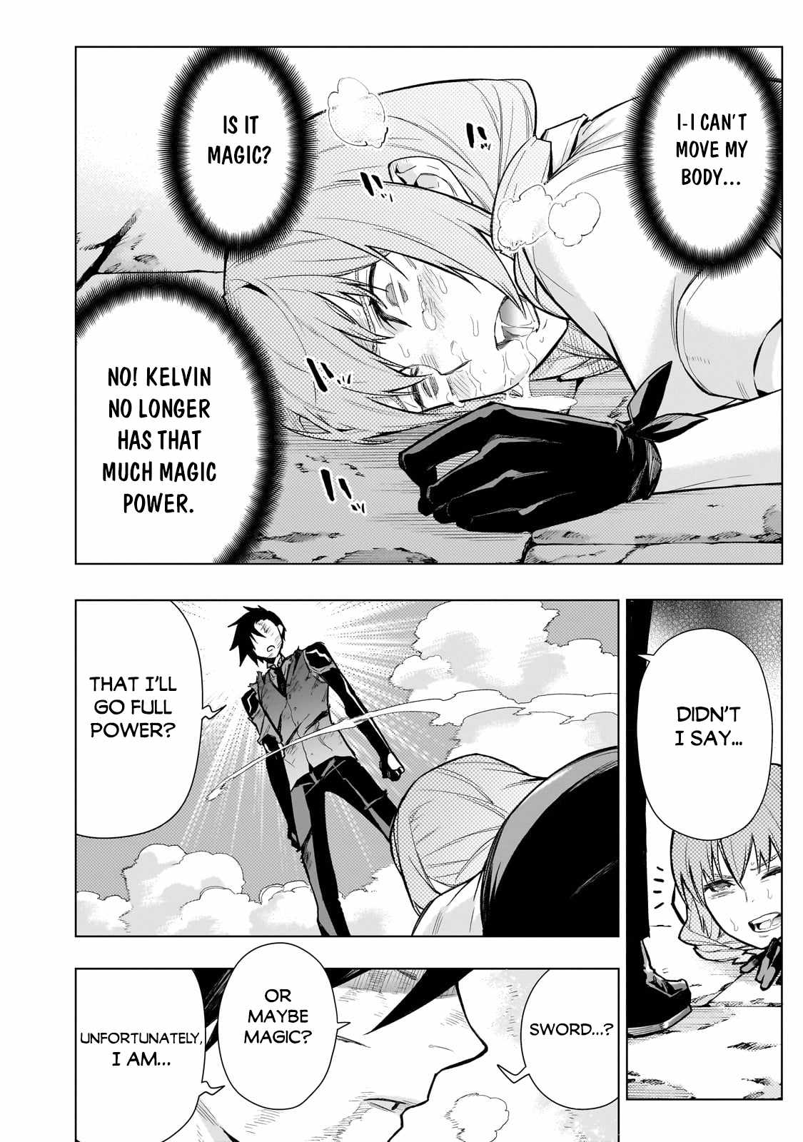 Kuro no Shoukanshi Chapter 115 - Page 7 in English