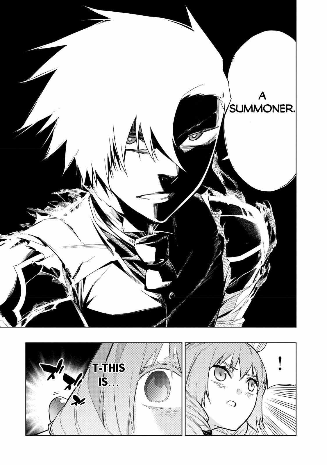 Kuro no Shoukanshi Chapter 115 - Page 8 in English