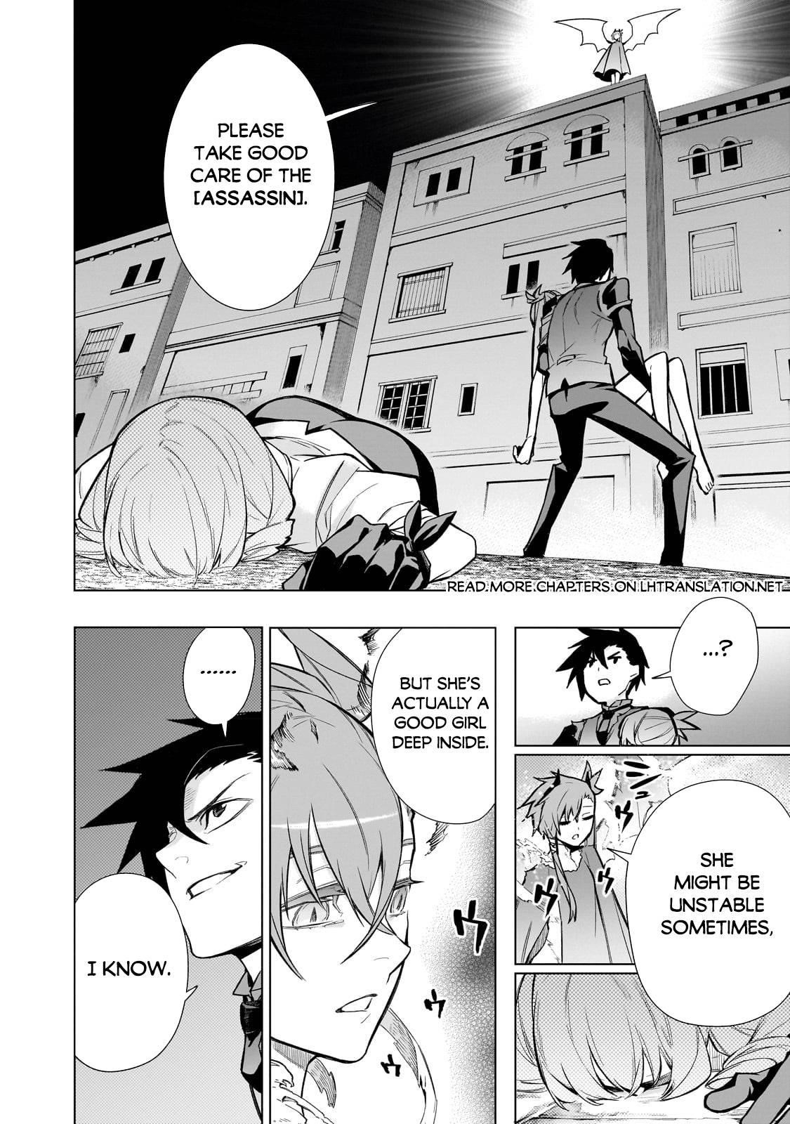 Kuro no Shoukanshi Chapter 116 - Page 10 in English