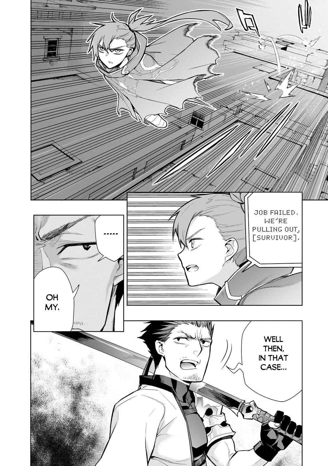 Kuro no Shoukanshi Chapter 116 - Page 12 in English
