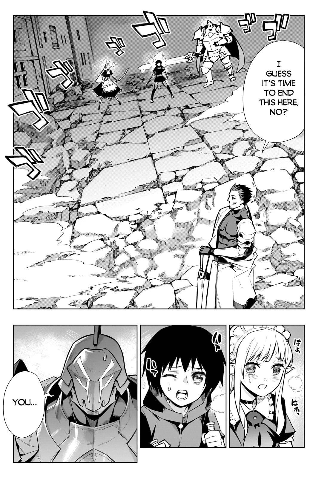 Kuro no Shoukanshi Chapter 116 - Page 13 in English