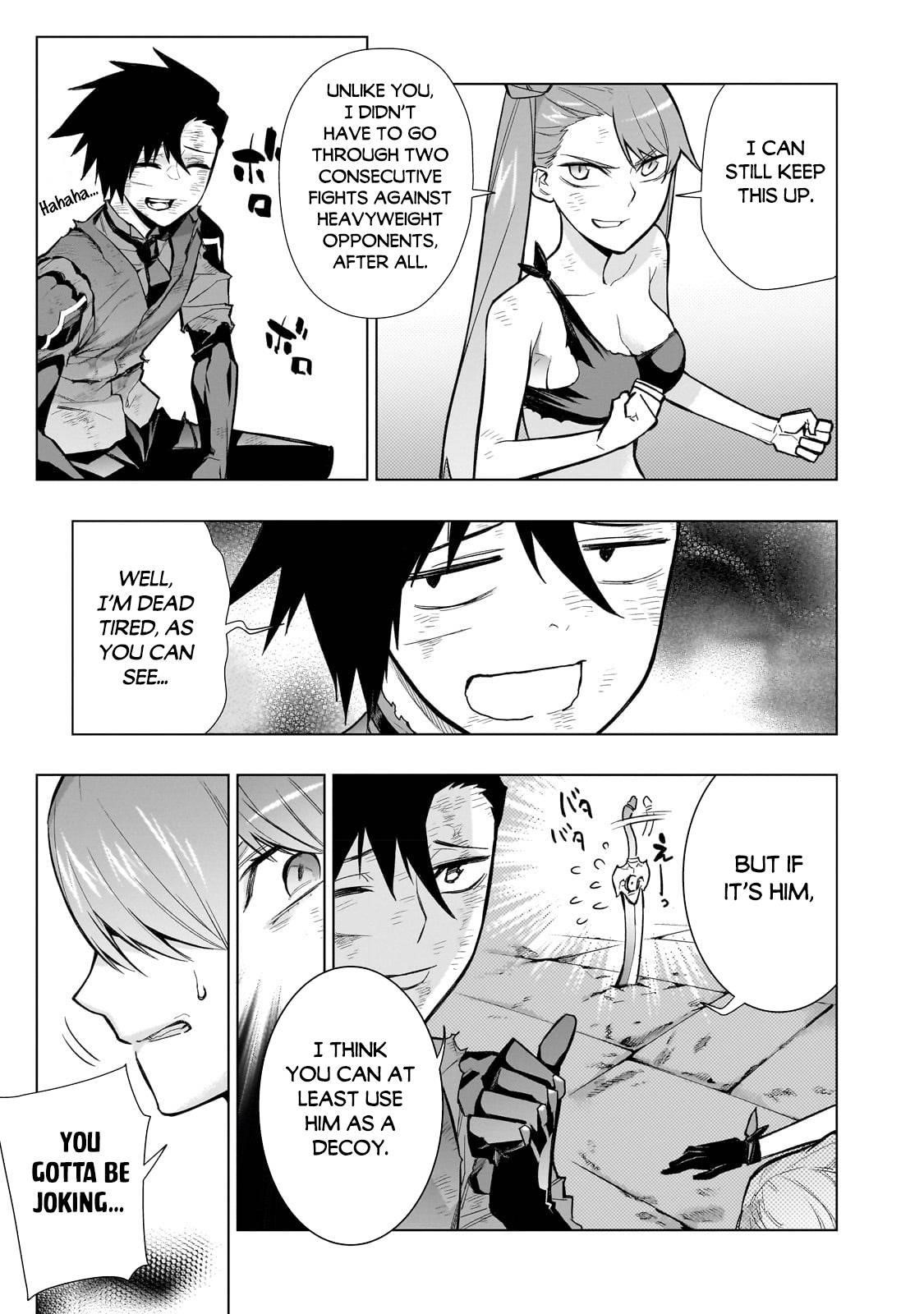 Kuro no Shoukanshi Chapter 116 - Page 3 in English