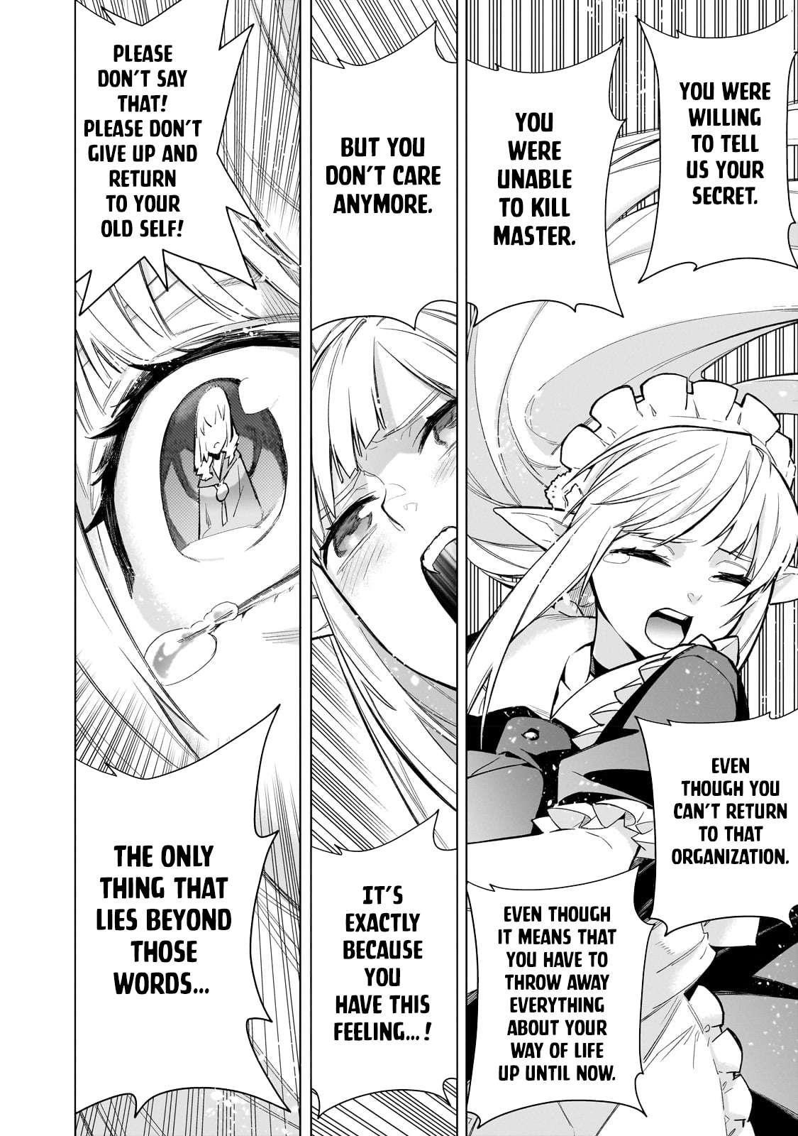 Kuro no Shoukanshi Chapter 118 - Page 14 in English