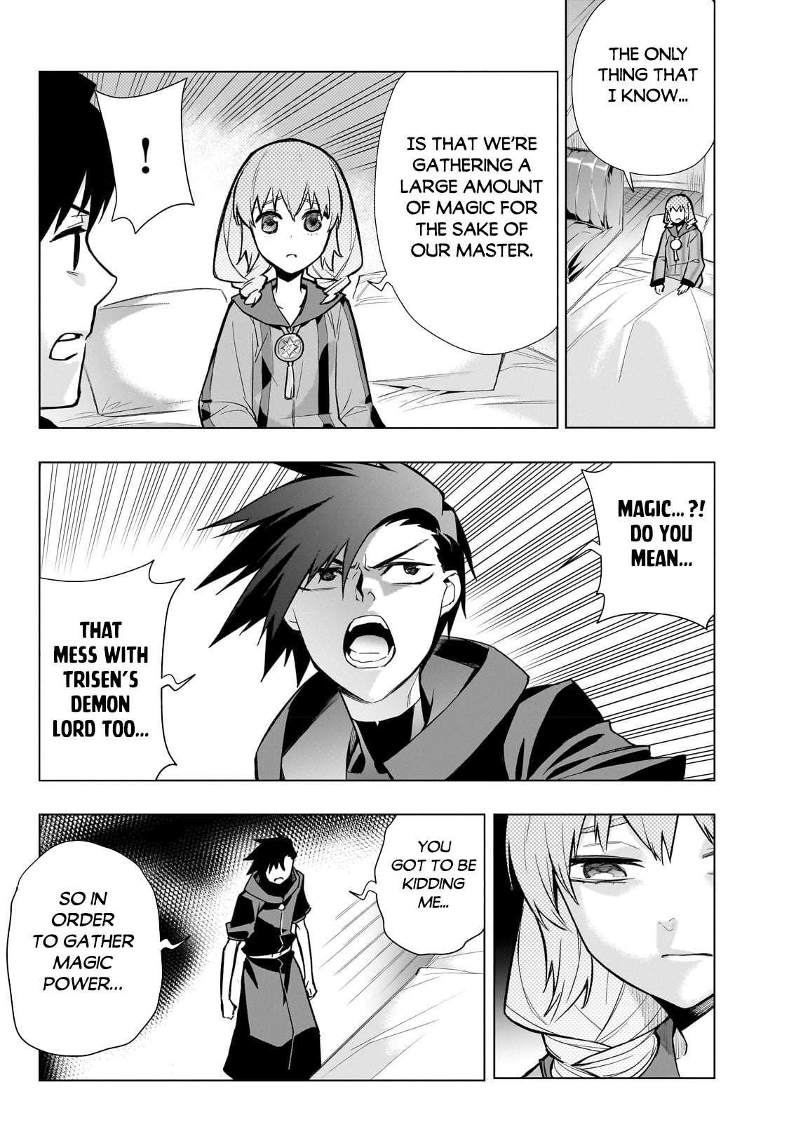 Kuro no Shoukanshi Chapter 118 - Page 3 in English