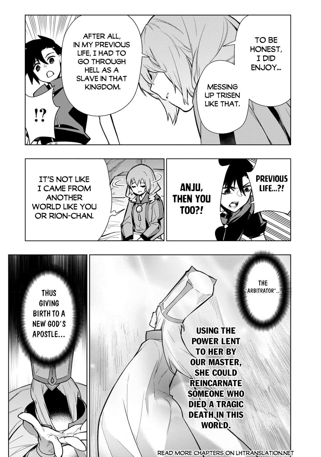 Kuro no Shoukanshi Chapter 118 - Page 5 in English