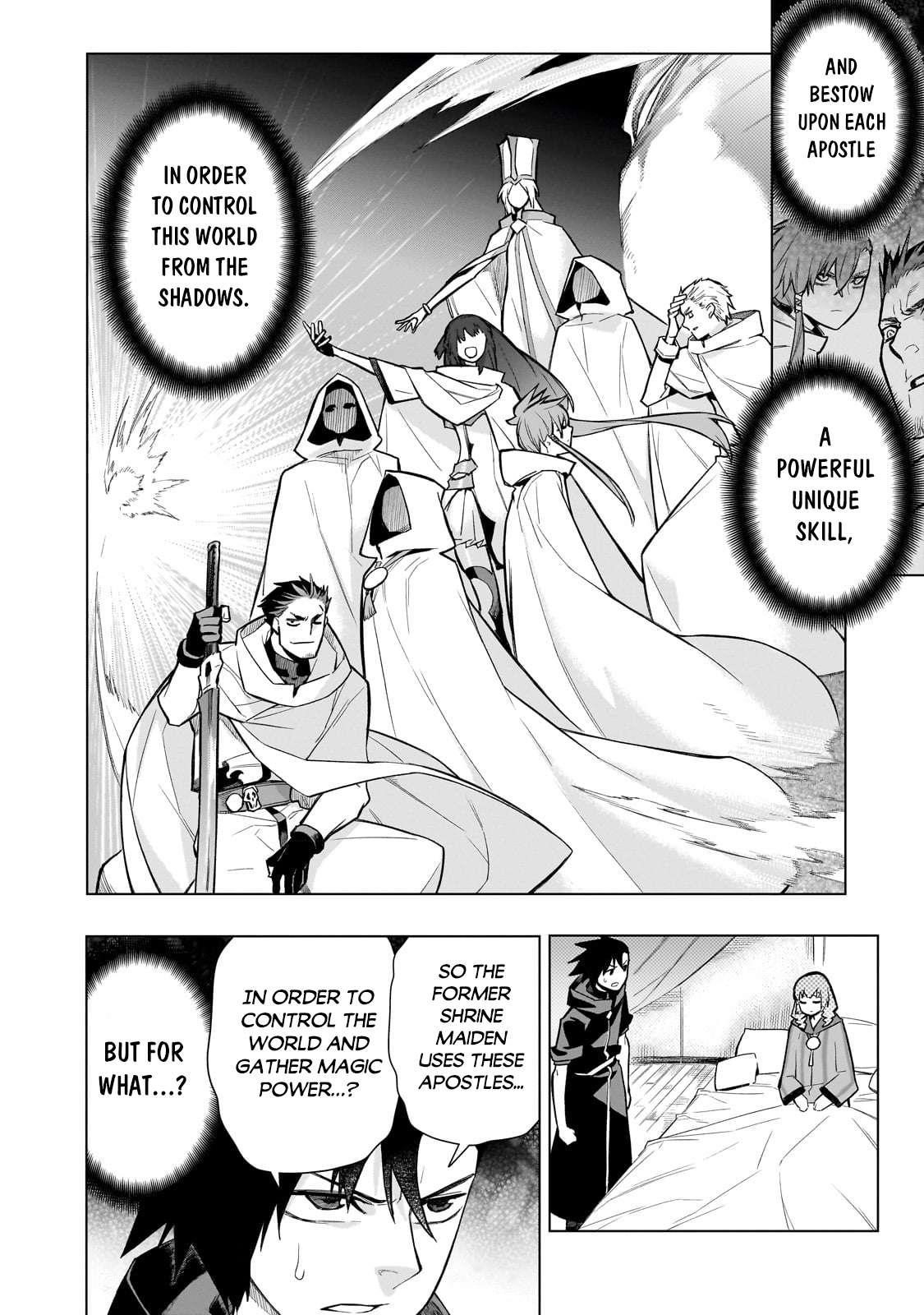 Kuro no Shoukanshi Chapter 118 - Page 6 in English