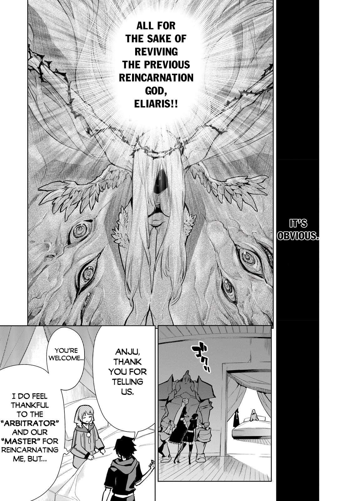 Kuro no Shoukanshi Chapter 118 - Page 7 in English