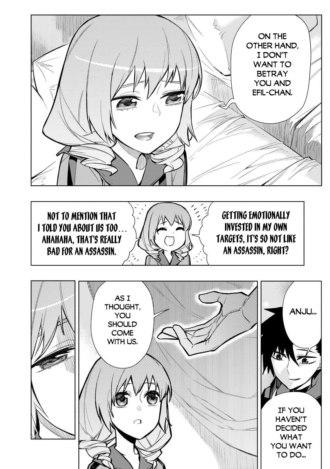 Kuro no Shoukanshi Chapter 118 - Page 8 in English