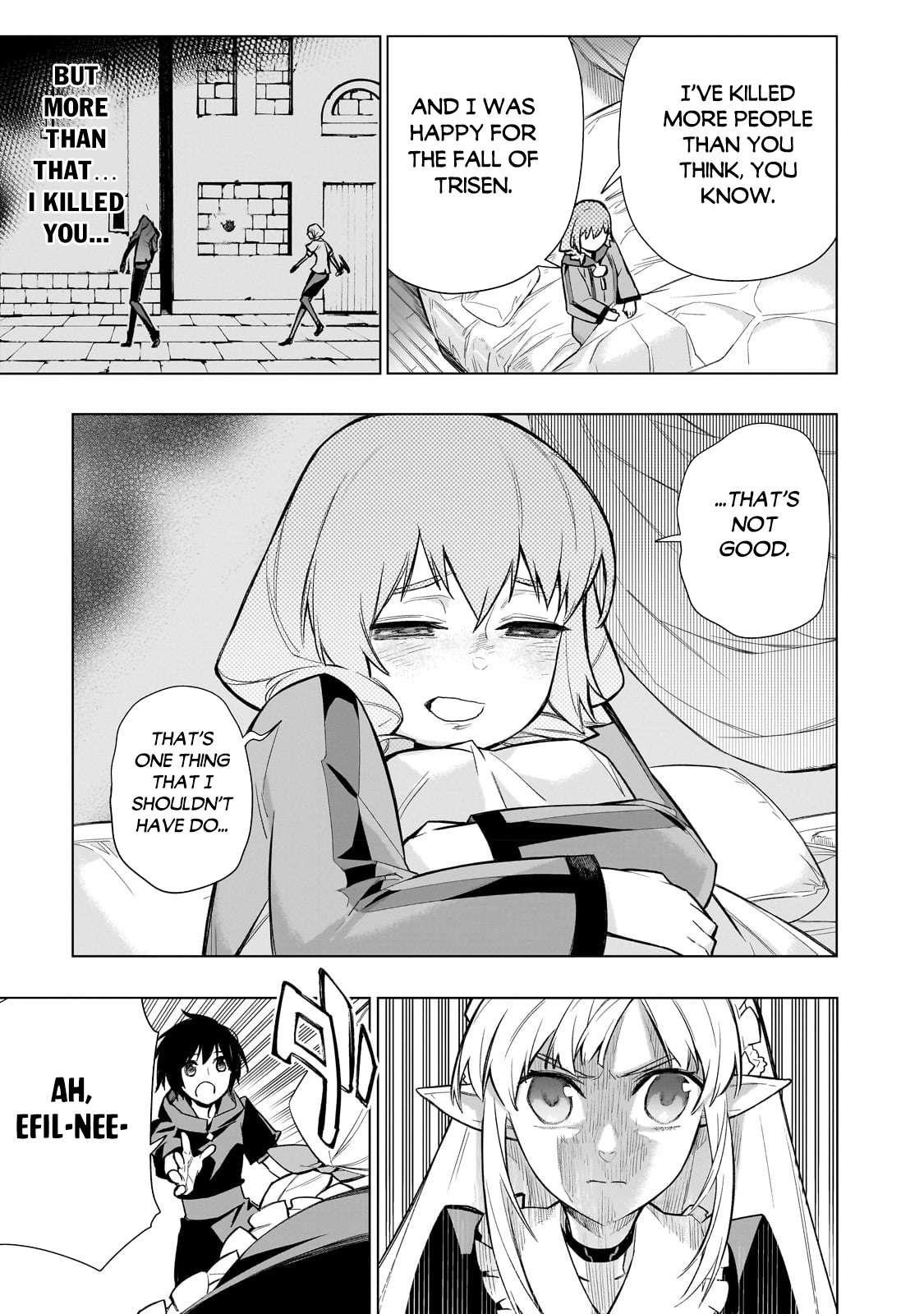 Kuro no Shoukanshi Chapter 118 - Page 9 in English
