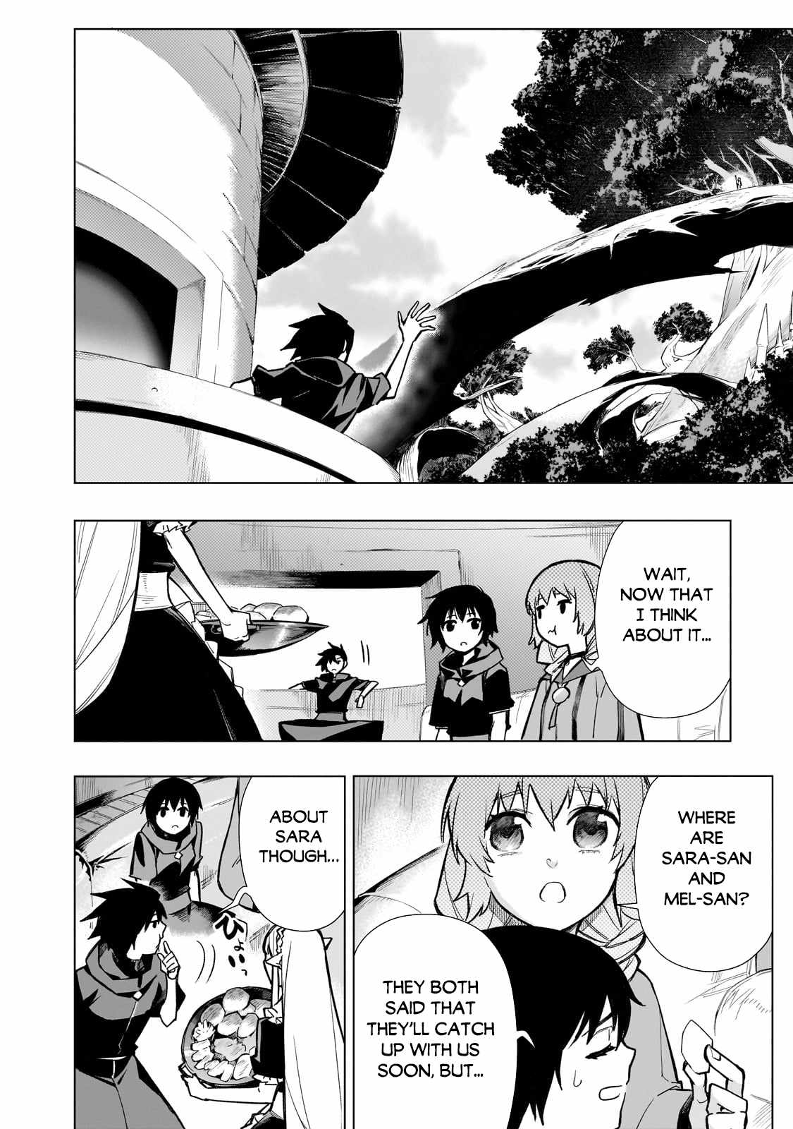 Kuro no Shoukanshi Chapter 119 - Page 12 in English