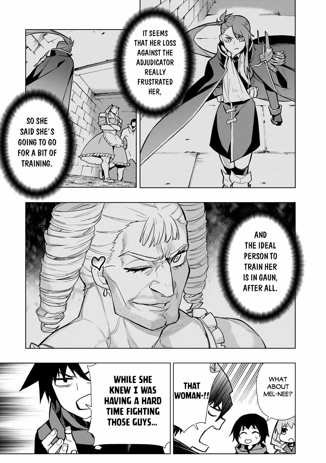 Kuro no Shoukanshi Chapter 119 - Page 13 in English