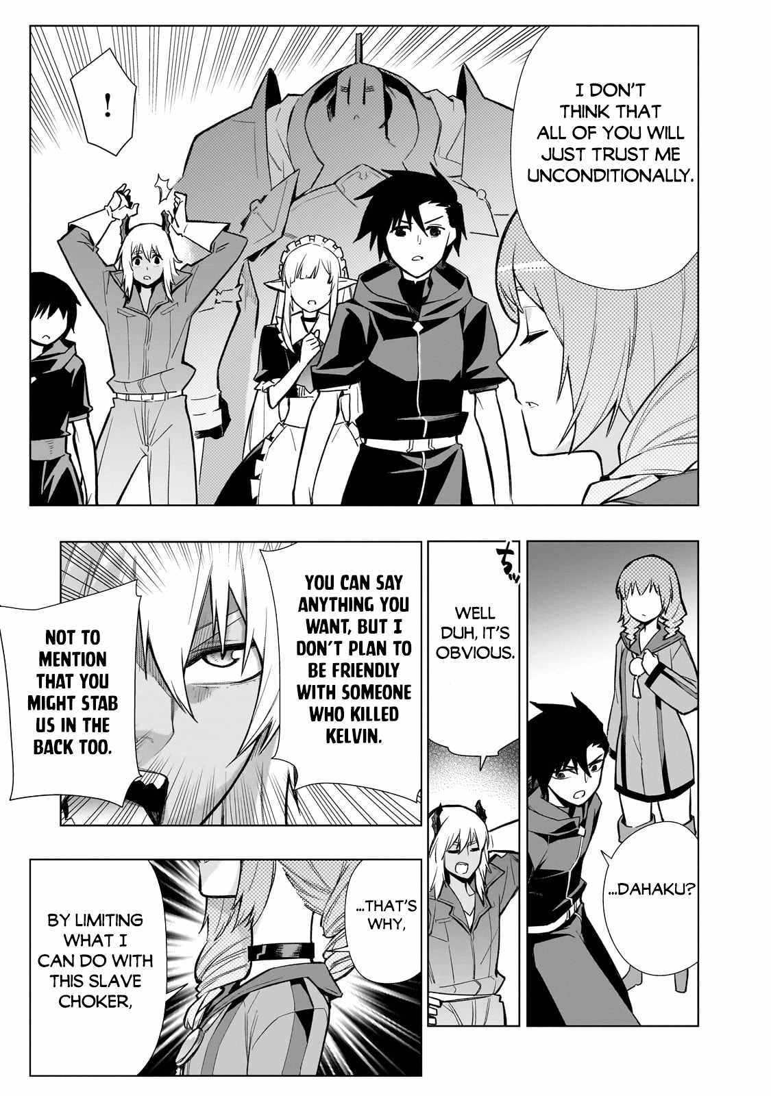 Kuro no Shoukanshi Chapter 119 - Page 3 in English
