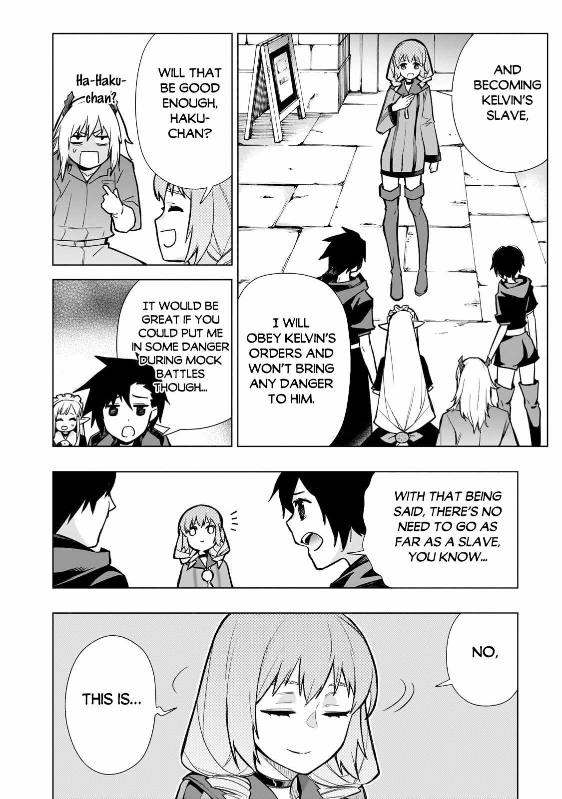 Kuro no Shoukanshi Chapter 119 - Page 4 in English