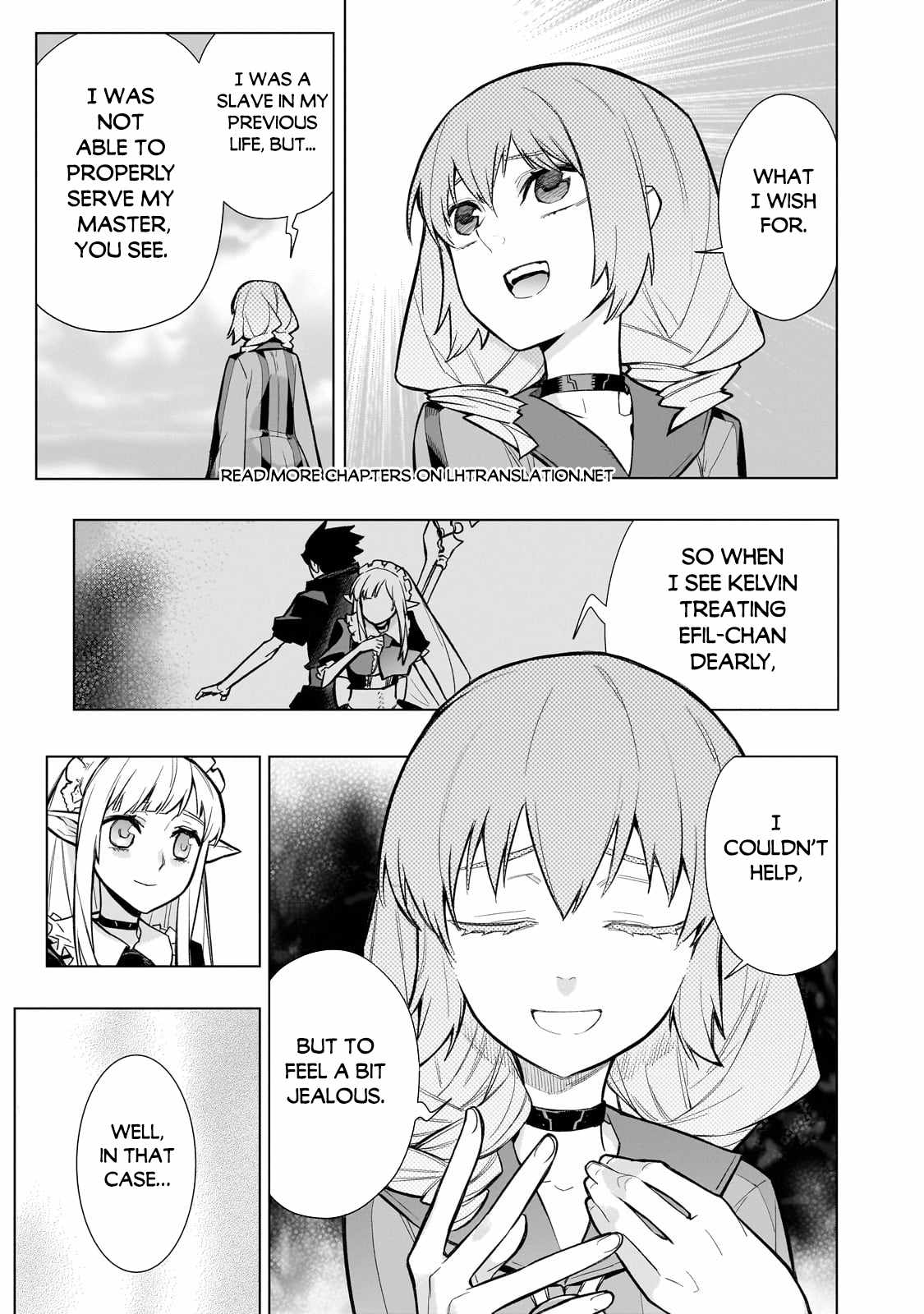Kuro no Shoukanshi Chapter 119 - Page 5 in English