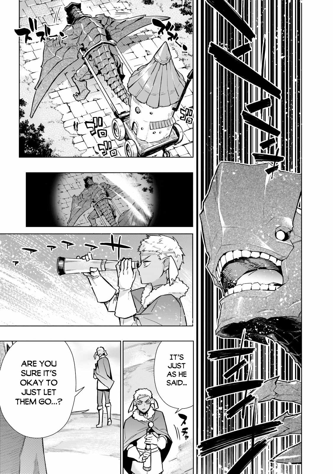 Kuro no Shoukanshi Chapter 119 - Page 9 in English