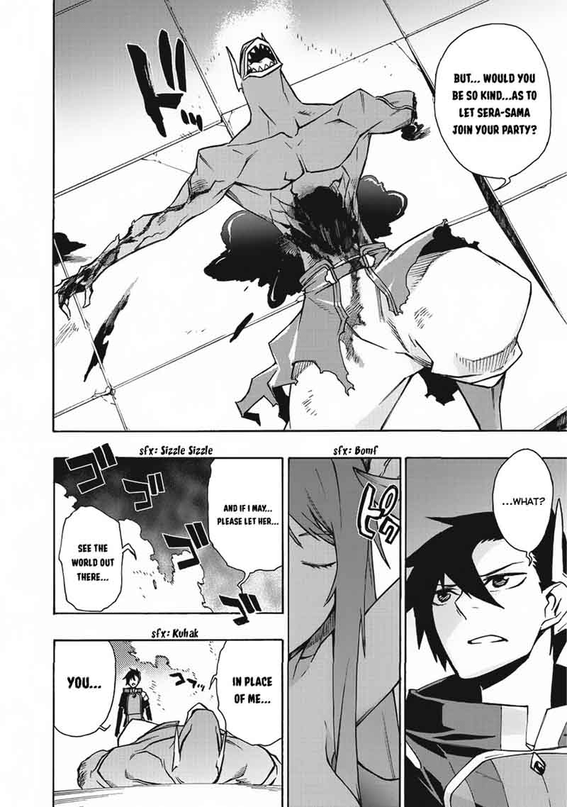 Kuro no Shoukanshi Chapter 12 - Page 13 in English