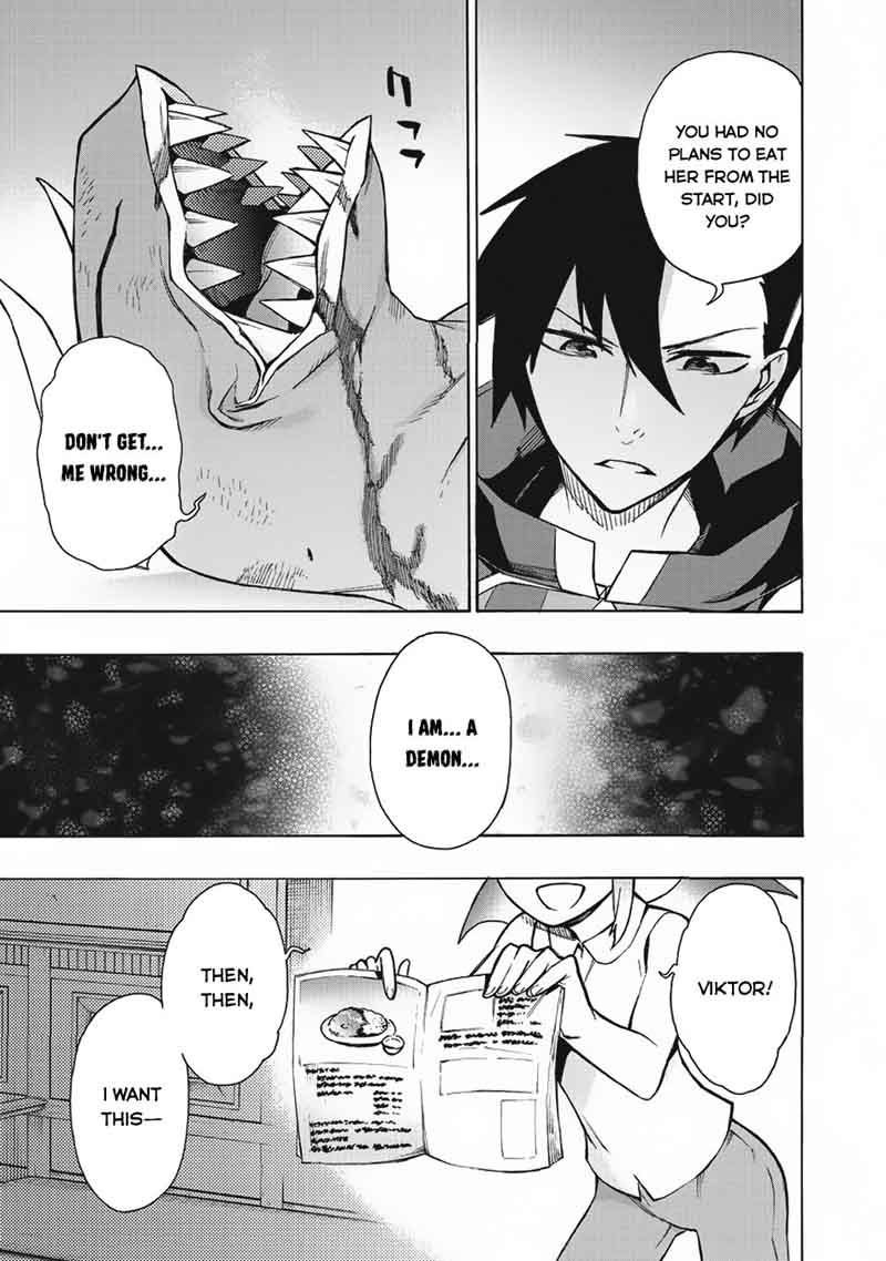 Kuro no Shoukanshi Chapter 12 - Page 14 in English
