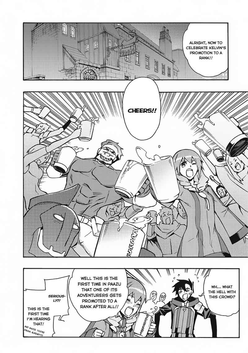 Kuro no Shoukanshi Chapter 12 - Page 19 in English