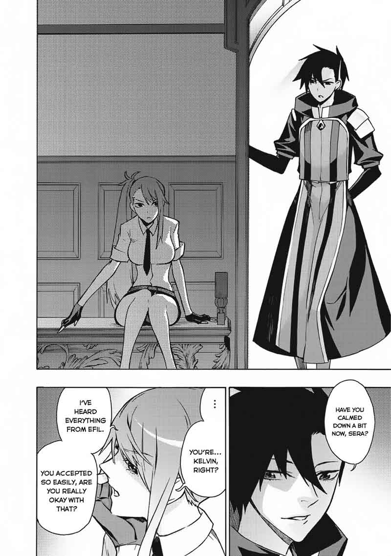Kuro no Shoukanshi Chapter 12 - Page 21 in English