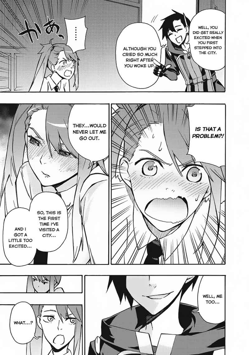 Kuro no Shoukanshi Chapter 12 - Page 22 in English