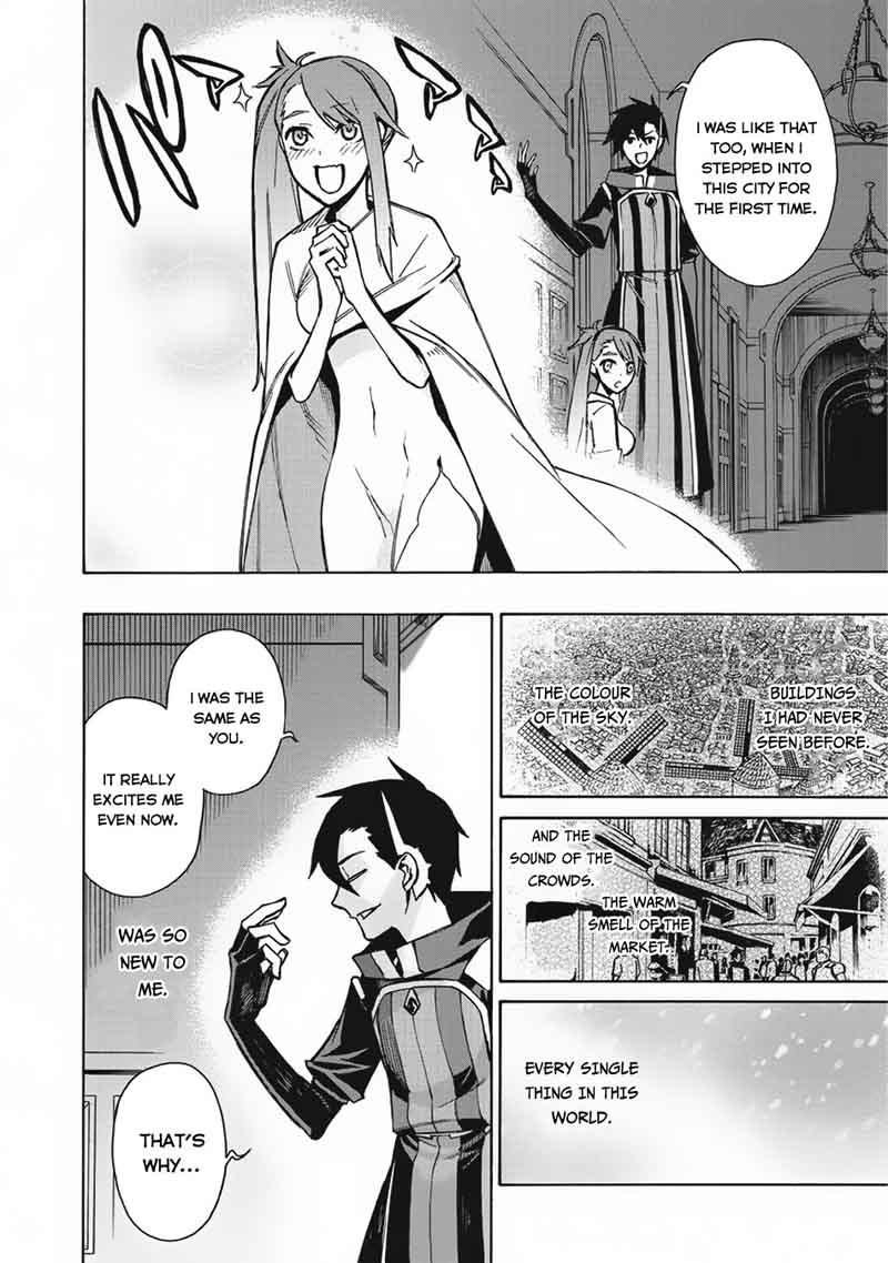 Kuro no Shoukanshi Chapter 12 - Page 23 in English