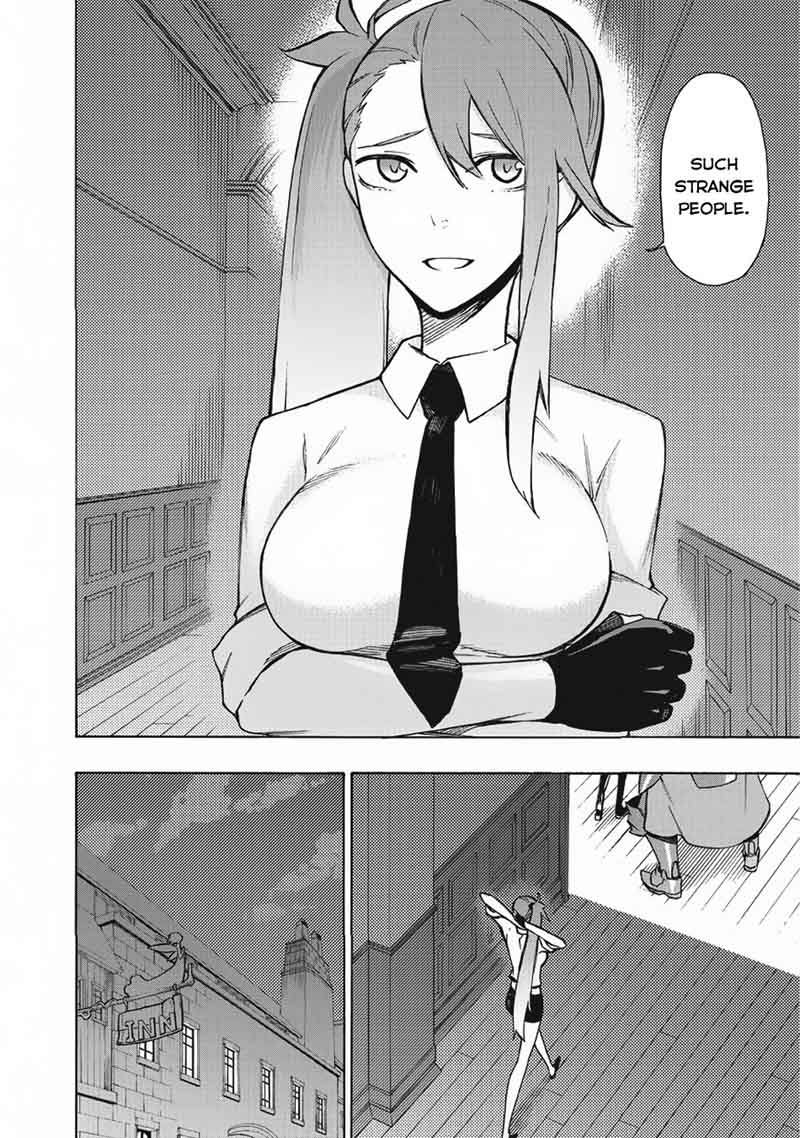 Kuro no Shoukanshi Chapter 12 - Page 27 in English