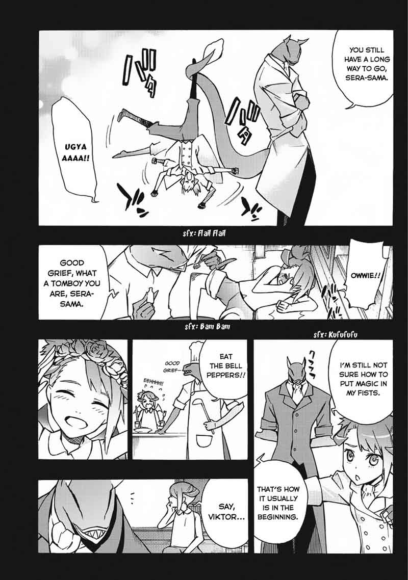 Kuro no Shoukanshi Chapter 12 - Page 3 in English