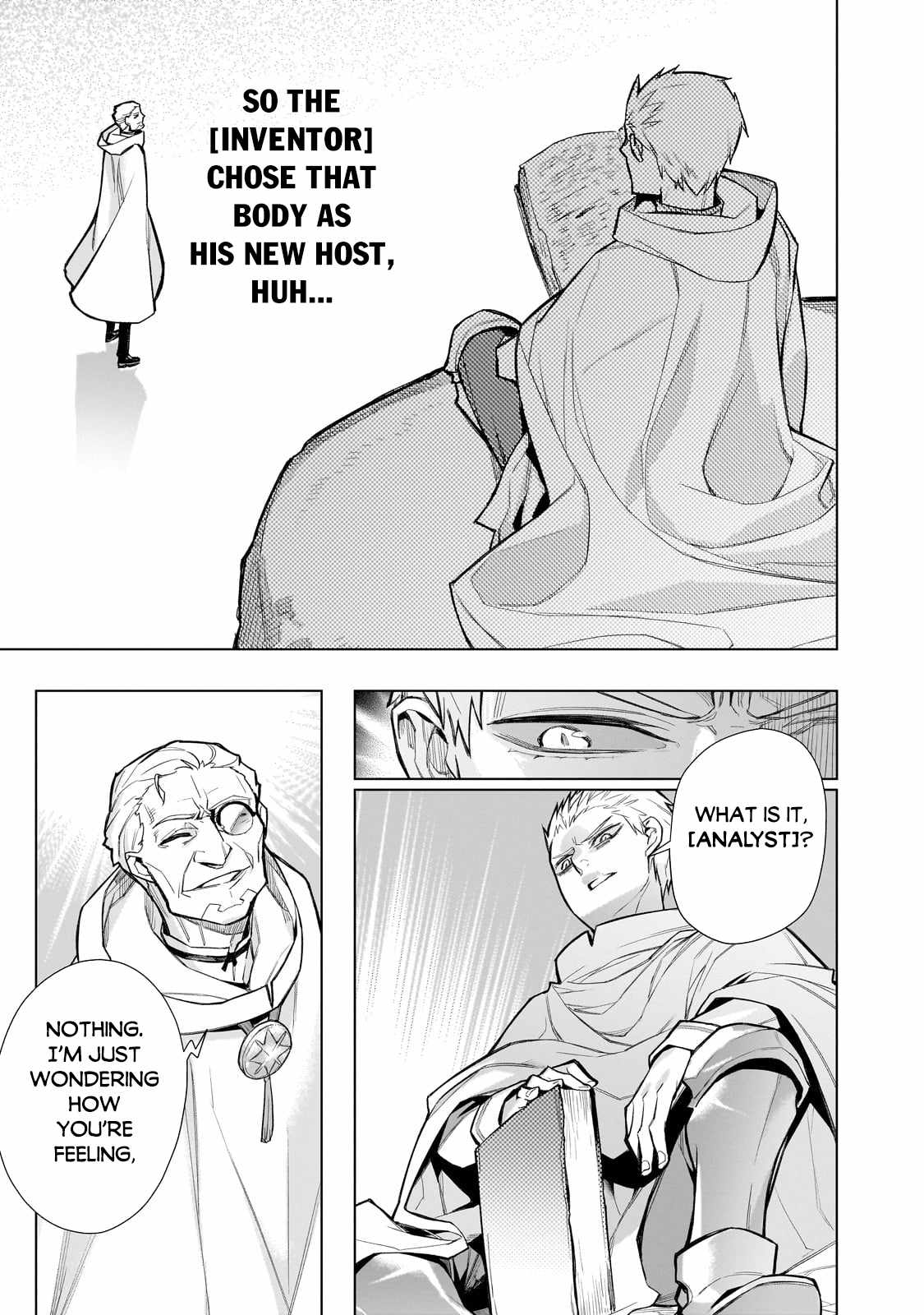 Kuro no Shoukanshi Chapter 120 - Page 11 in English