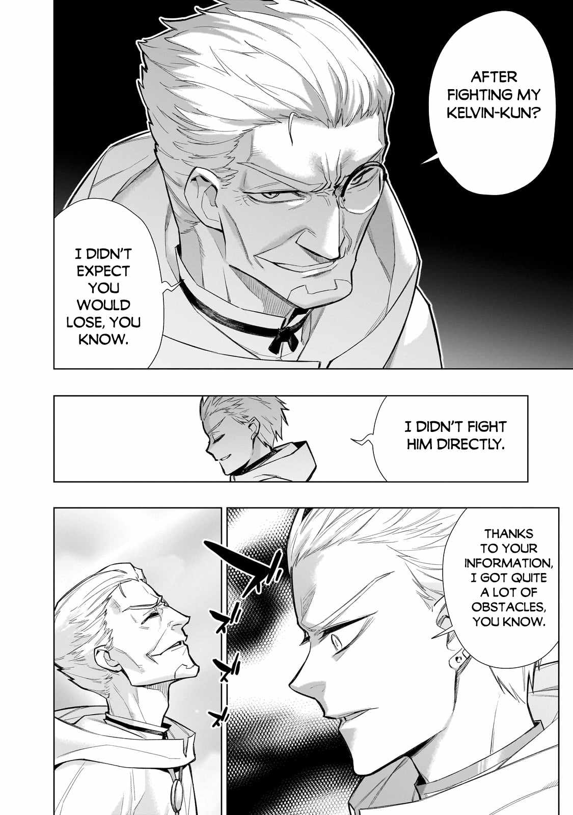 Kuro no Shoukanshi Chapter 120 - Page 12 in English