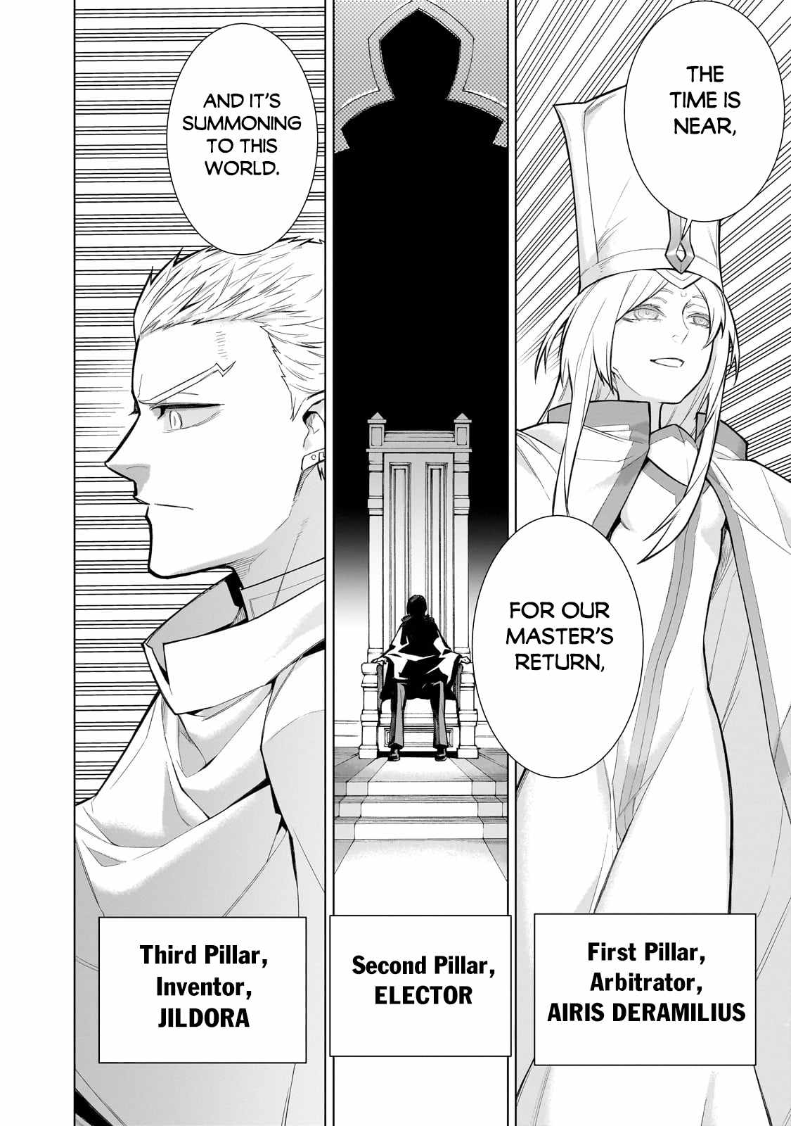 Kuro no Shoukanshi Chapter 120 - Page 14 in English