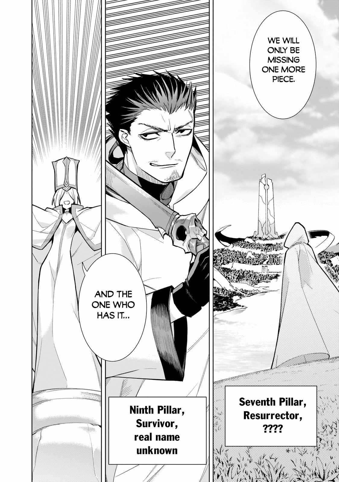 Kuro no Shoukanshi Chapter 120 - Page 16 in English