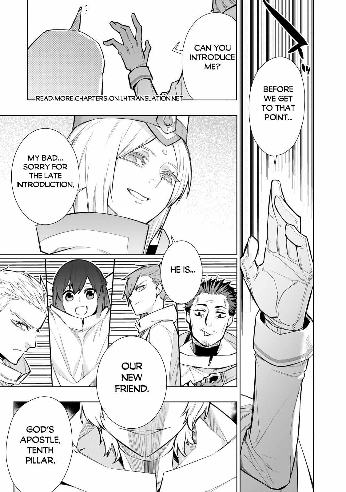 Kuro no Shoukanshi Chapter 120 - Page 17 in English