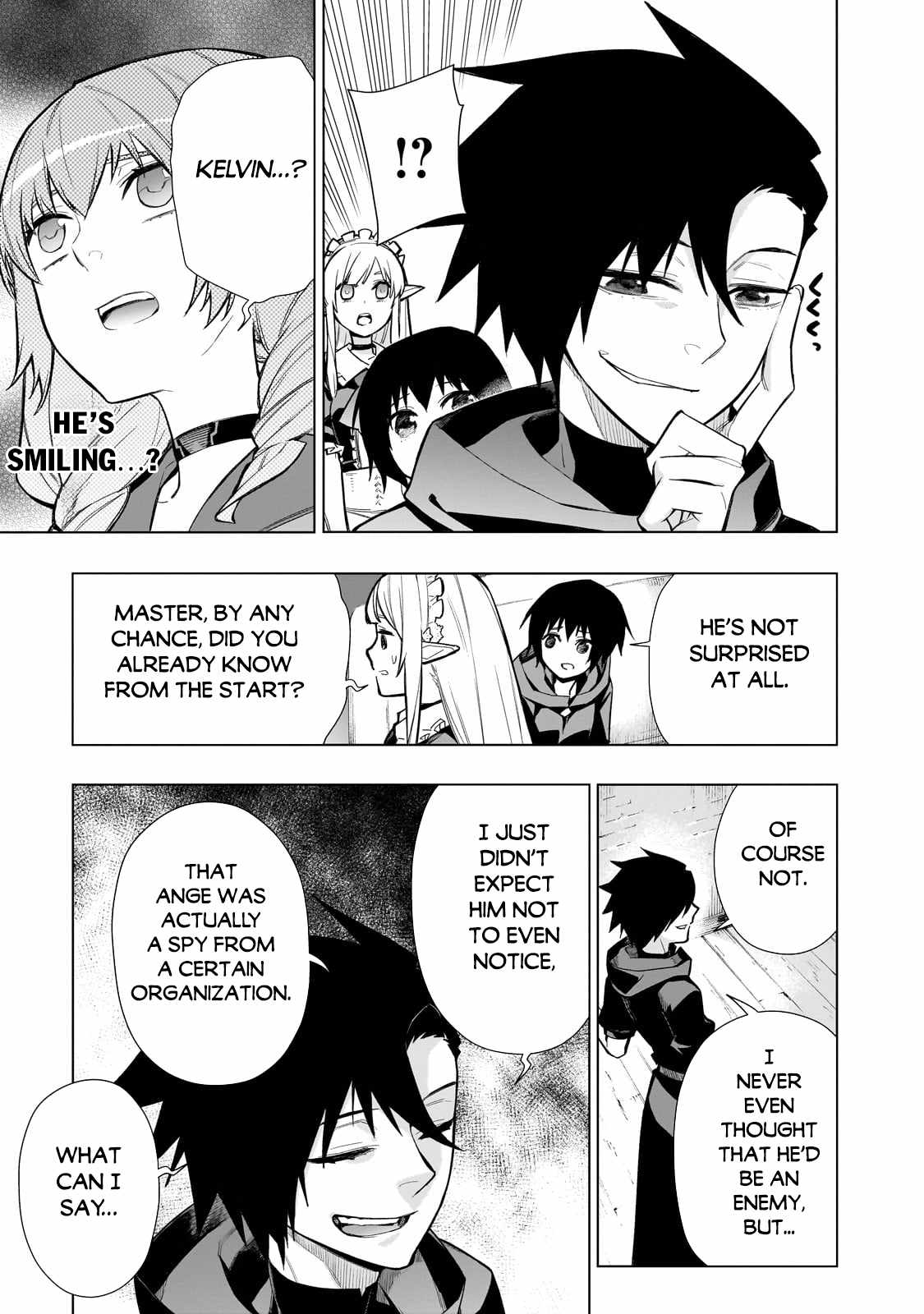 Kuro no Shoukanshi Chapter 120 - Page 3 in English