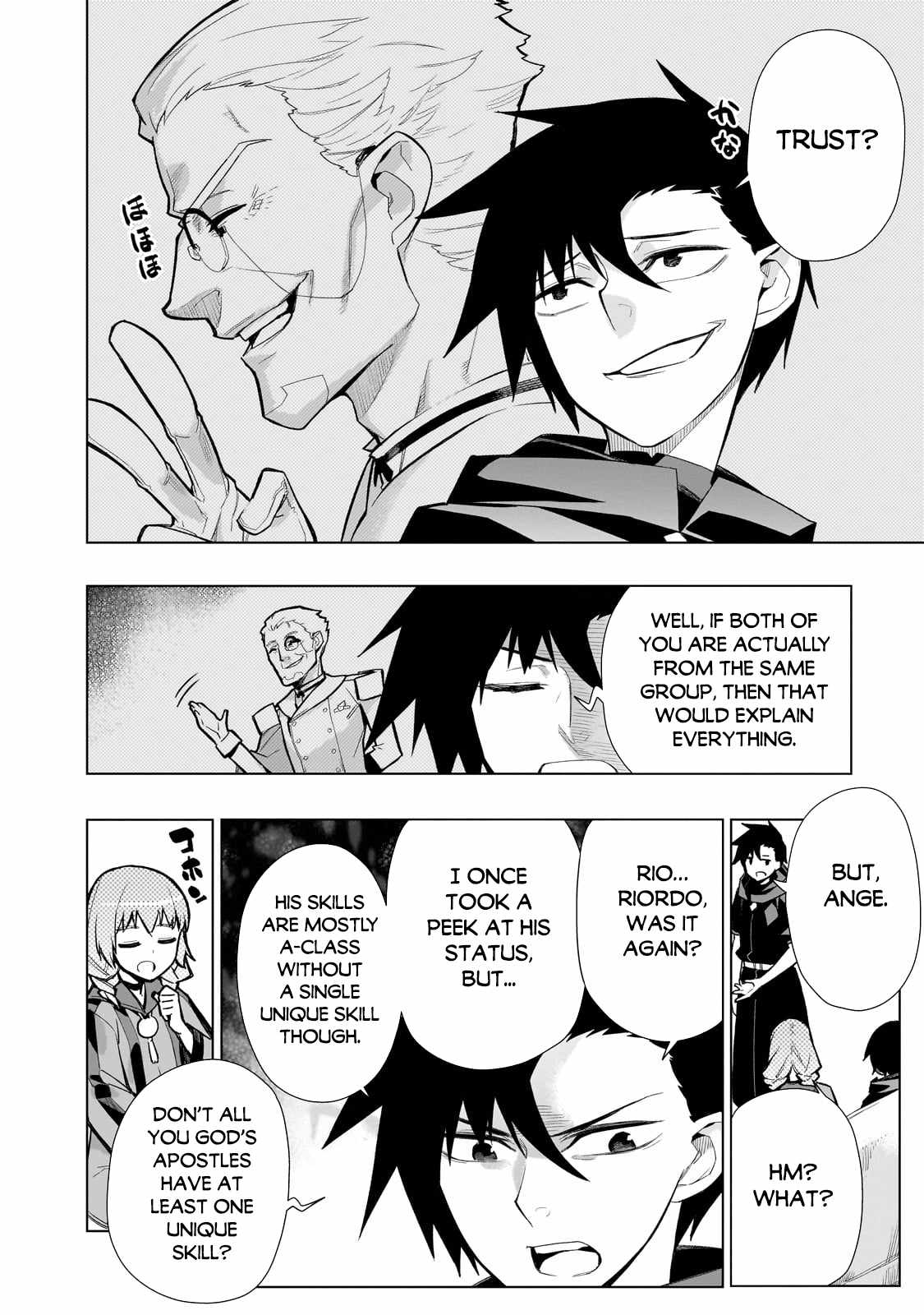 Kuro no Shoukanshi Chapter 120 - Page 4 in English