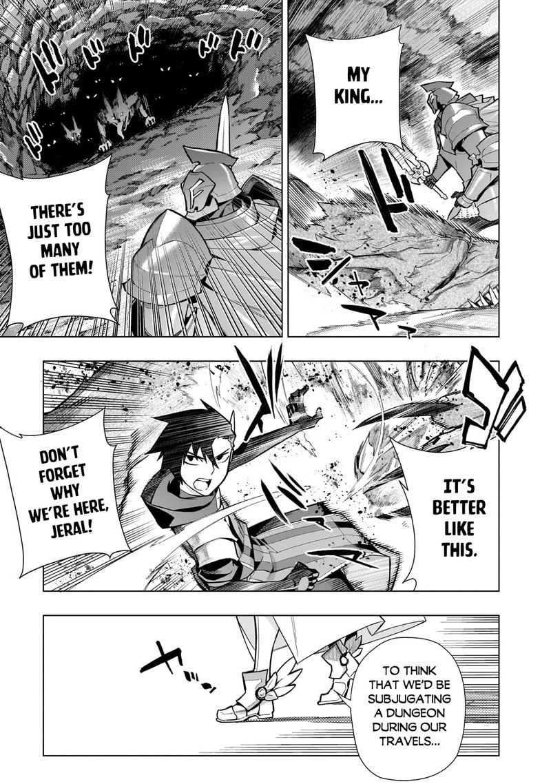 Kuro no Shoukanshi Chapter 121 - Page 3 in English