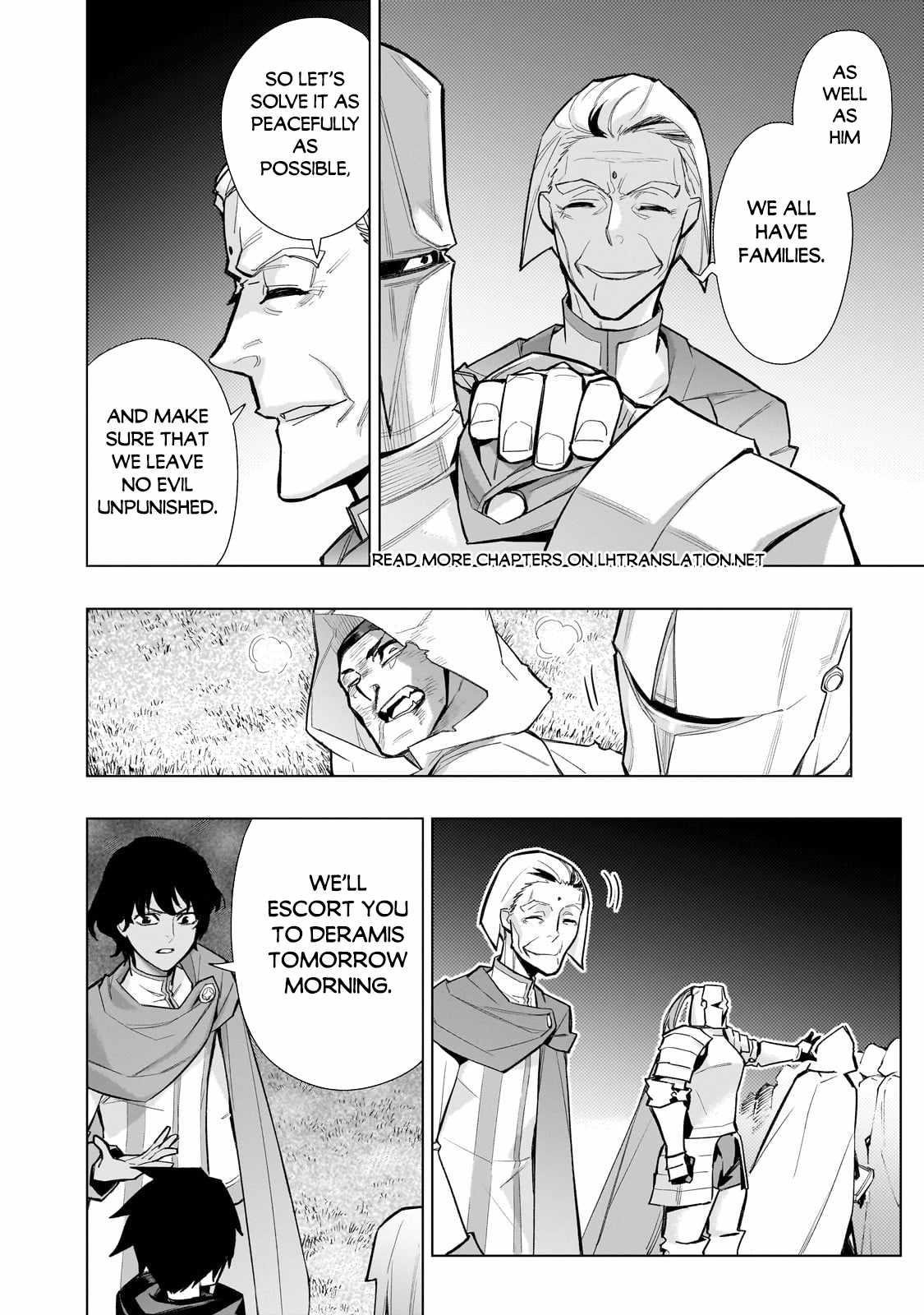 Kuro no Shoukanshi Chapter 123 - Page 10 in English