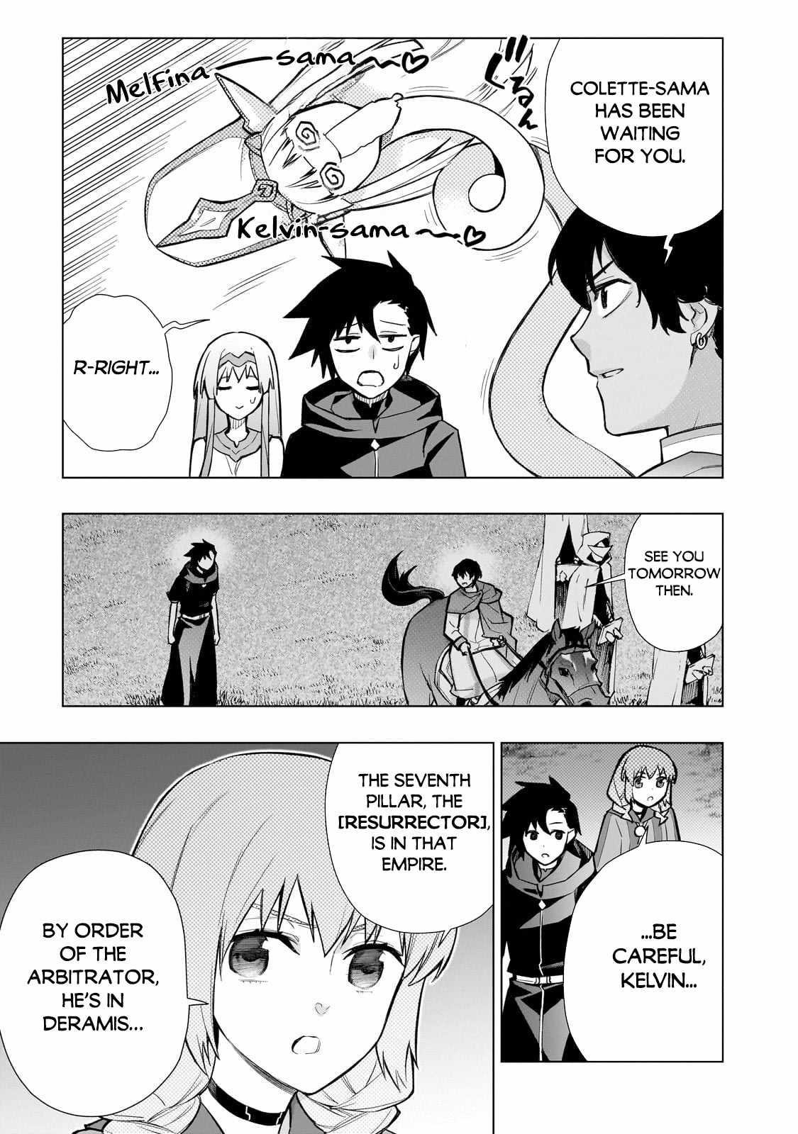 Kuro no Shoukanshi Chapter 123 - Page 11 in English