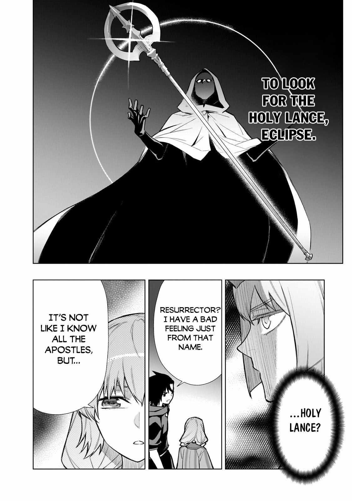 Kuro no Shoukanshi Chapter 123 - Page 12 in English