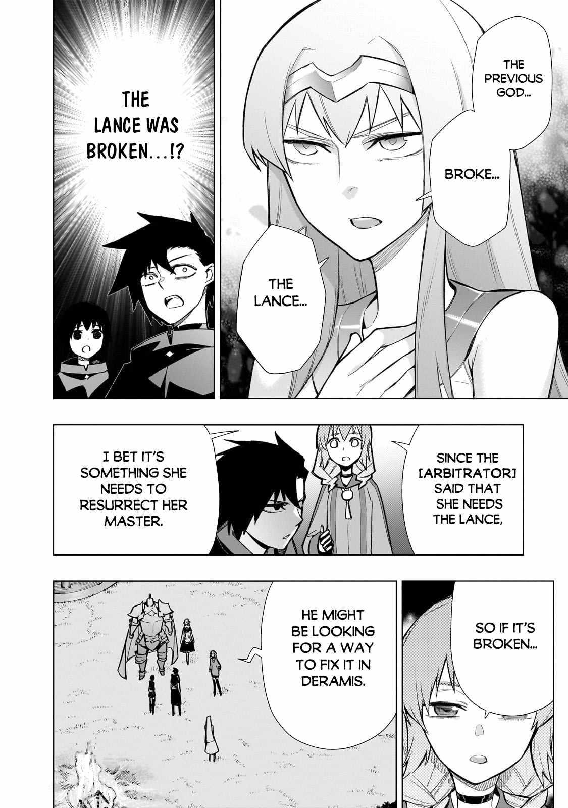 Kuro no Shoukanshi Chapter 123 - Page 14 in English