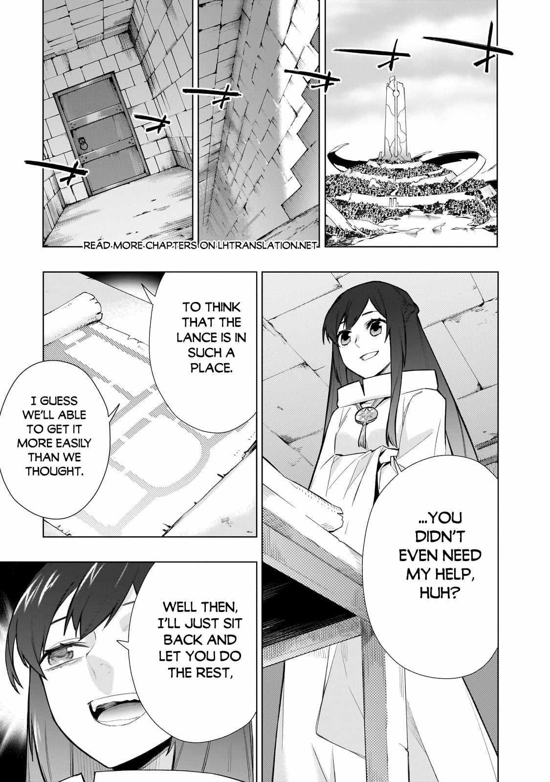 Kuro no Shoukanshi Chapter 123 - Page 15 in English