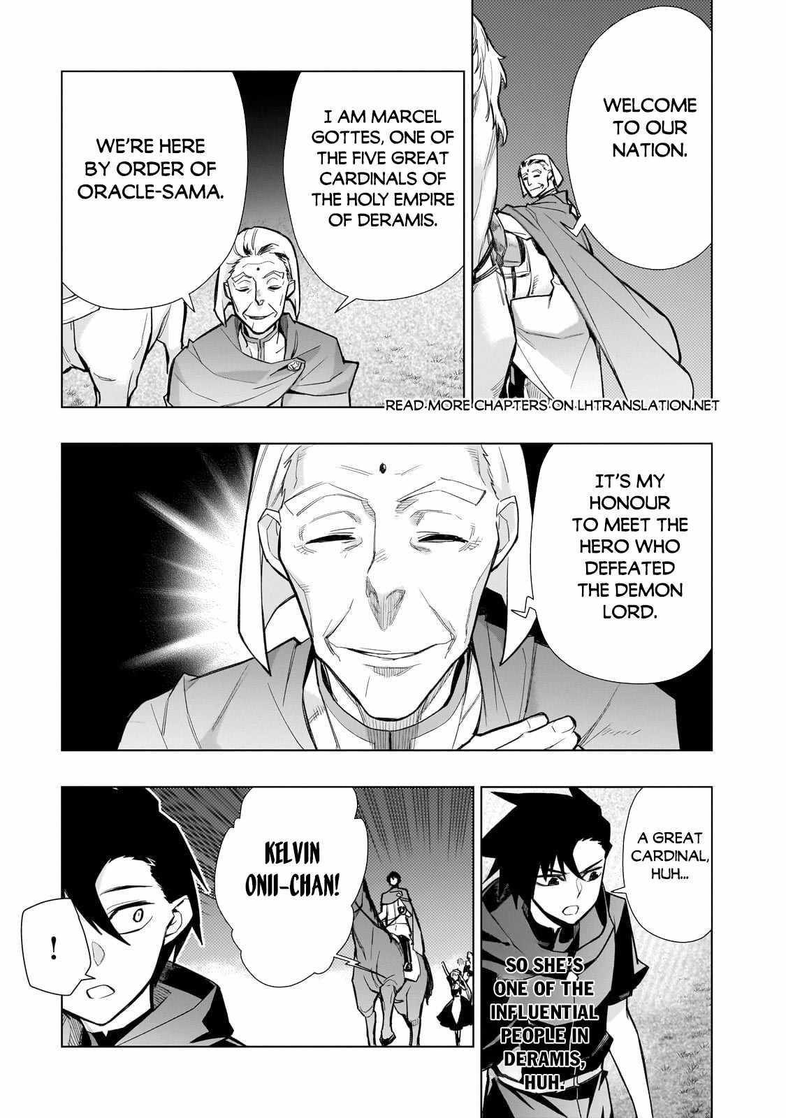 Kuro no Shoukanshi Chapter 123 - Page 5 in English