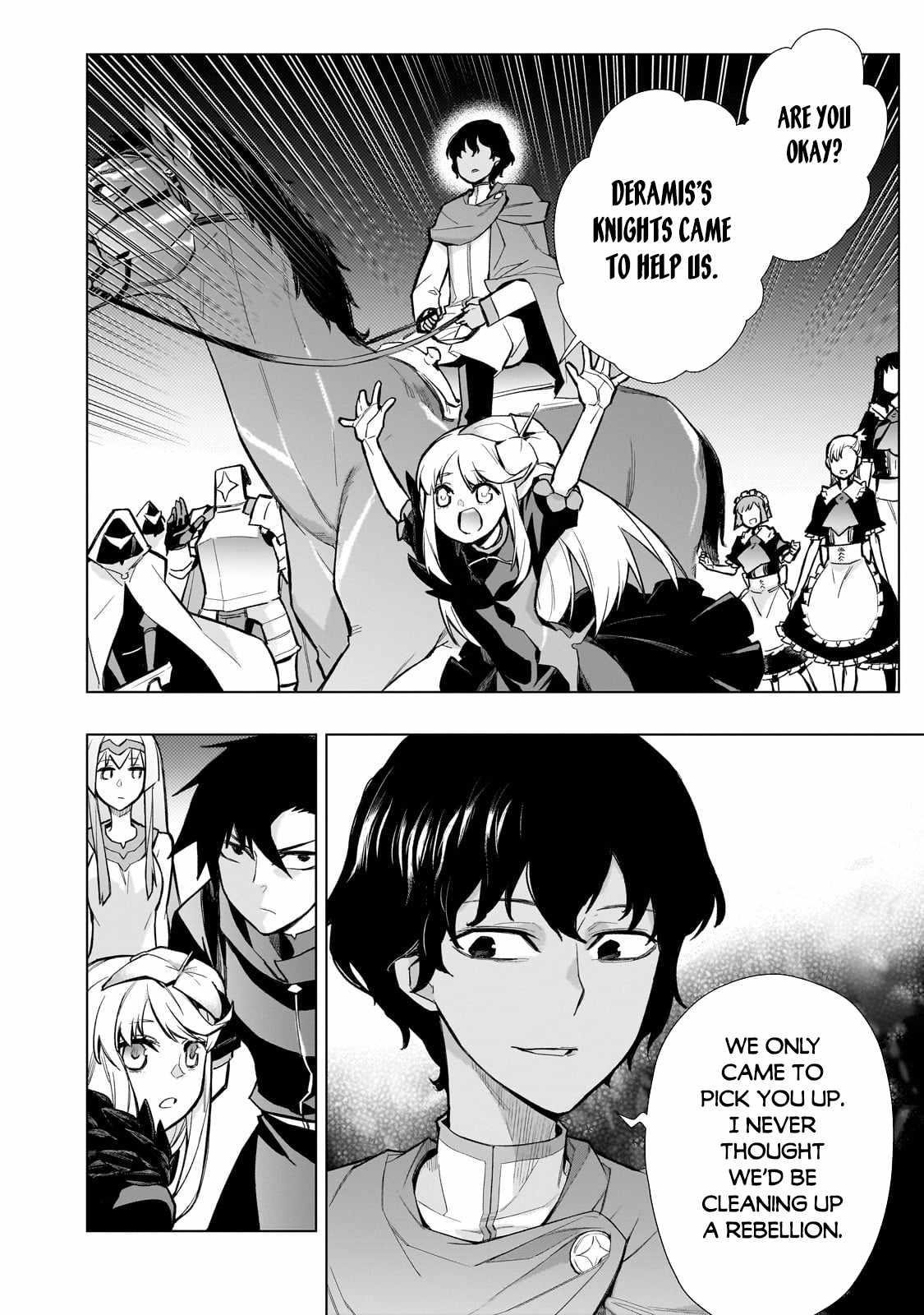 Kuro no Shoukanshi Chapter 123 - Page 6 in English