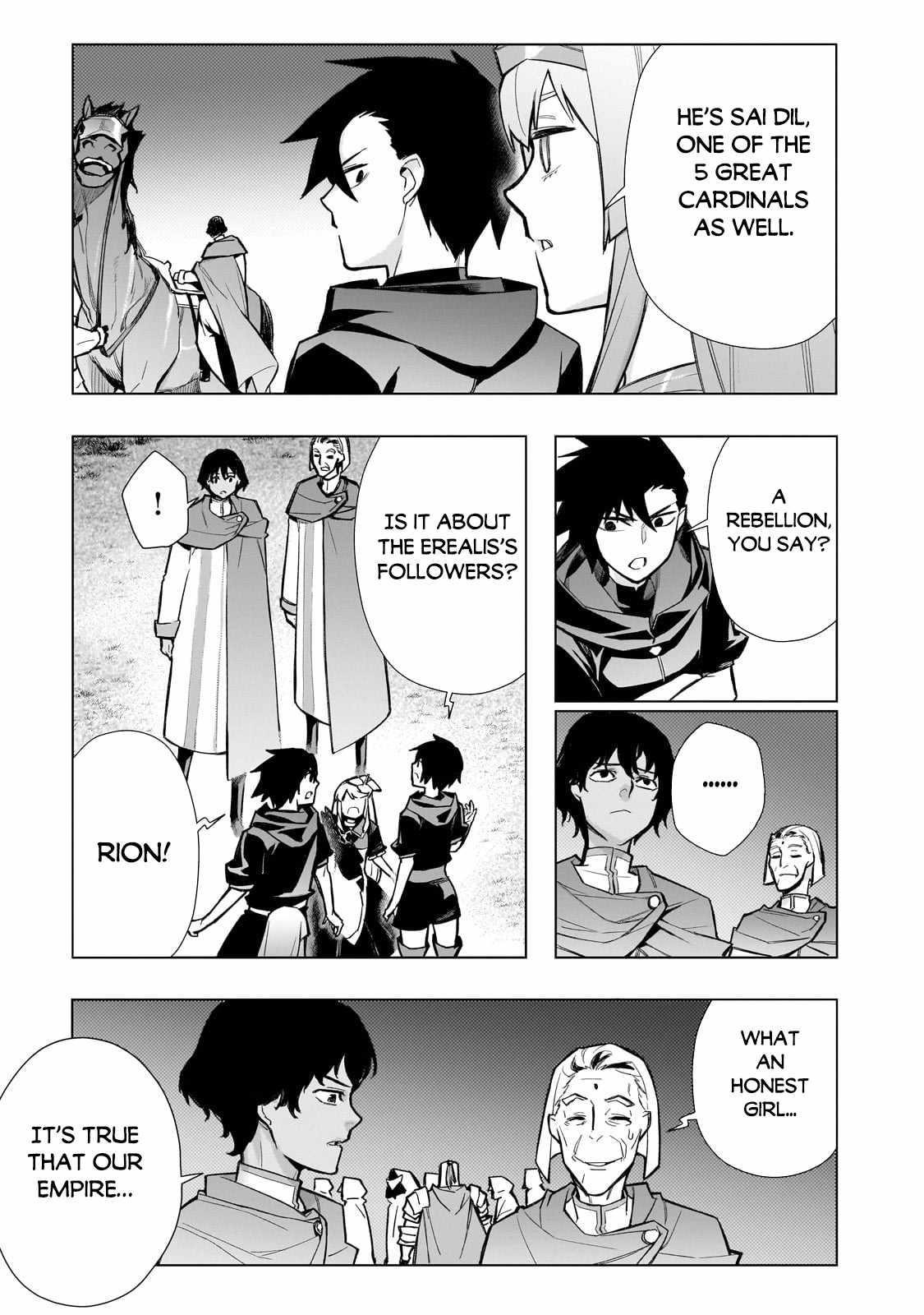 Kuro no Shoukanshi Chapter 123 - Page 7 in English