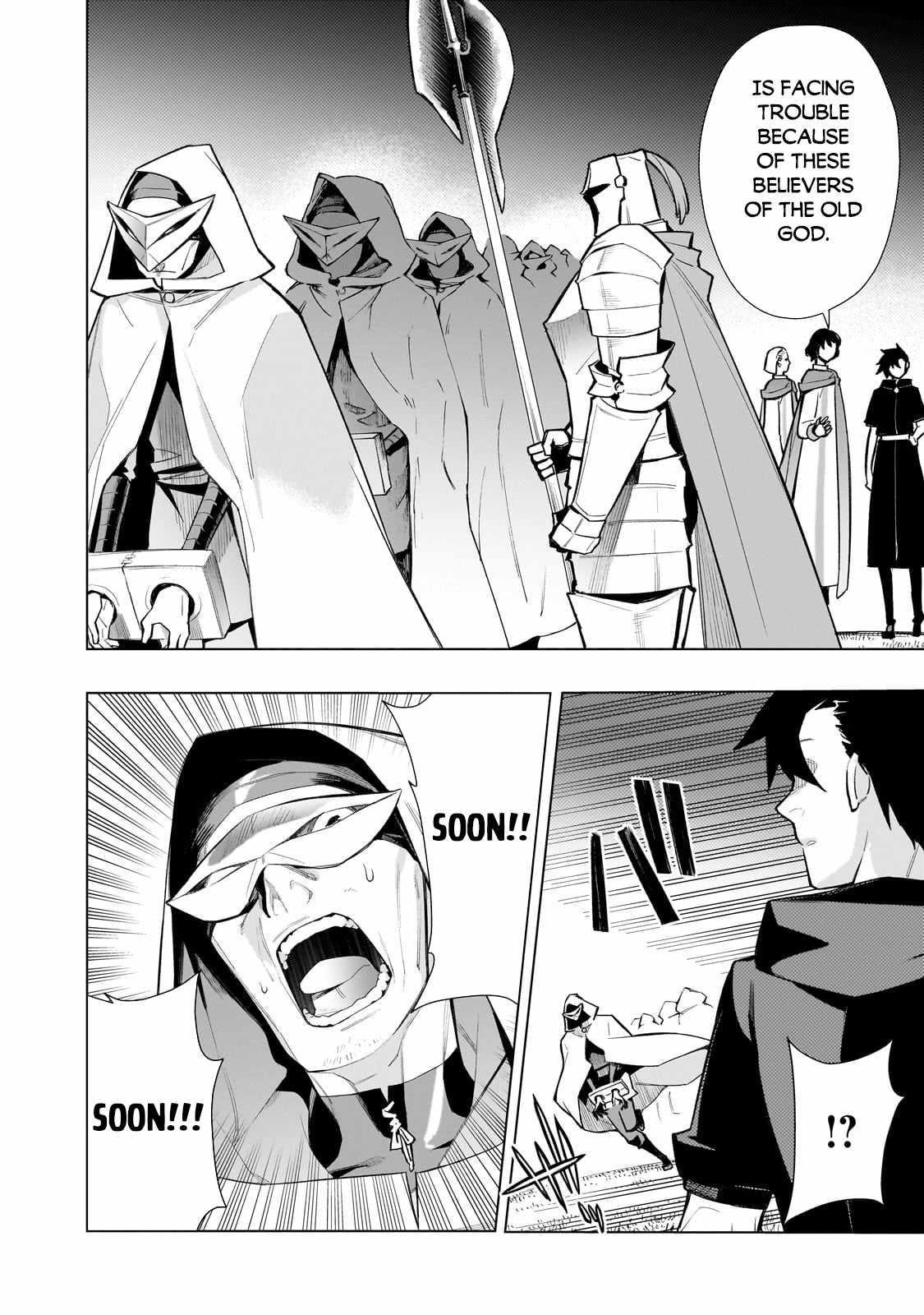 Kuro no Shoukanshi Chapter 123 - Page 8 in English