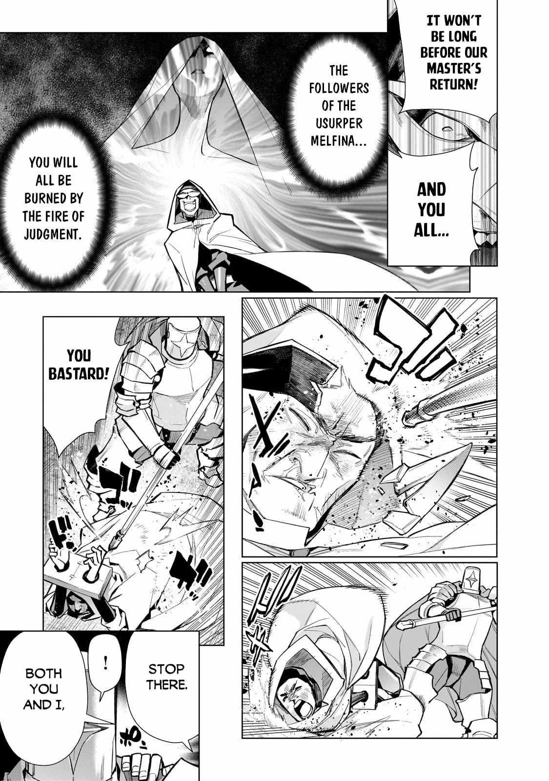Kuro no Shoukanshi Chapter 123 - Page 9 in English