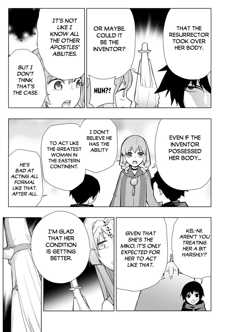 Kuro no Shoukanshi Chapter 124 - Page 11 in English