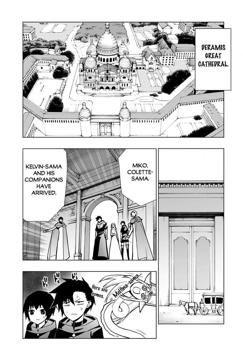 Kuro no Shoukanshi Chapter 124 - Page 6 in English