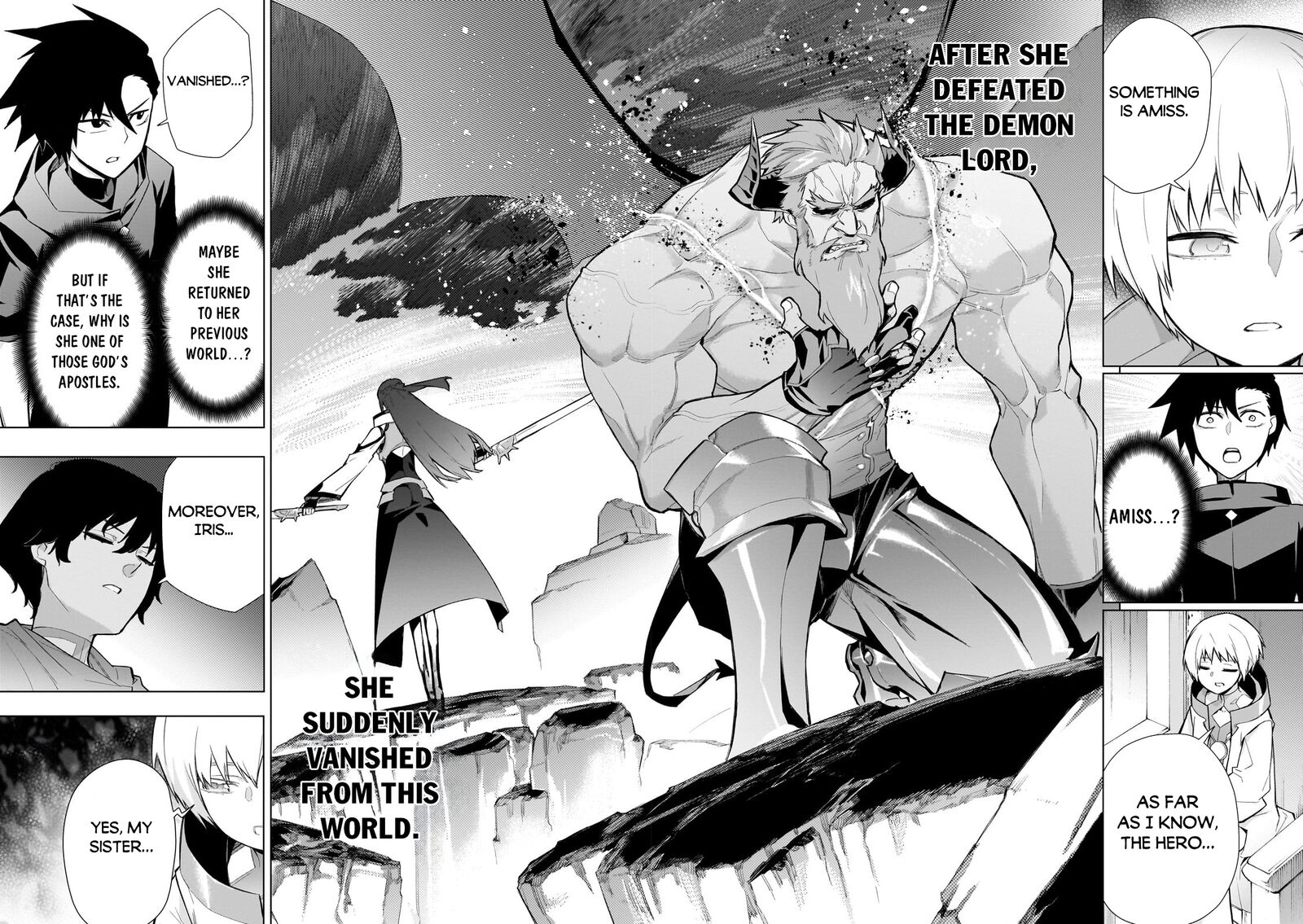 Kuro no Shoukanshi Chapter 125 - Page 12 in English