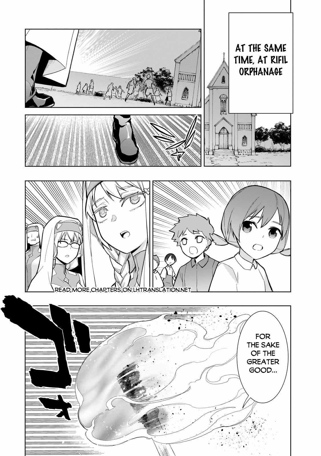Kuro no Shoukanshi Chapter 127 - Page 14 in English